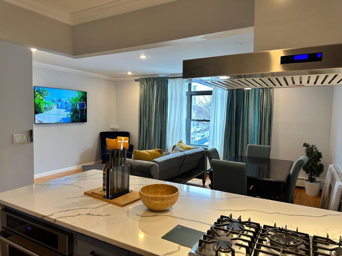 4 Bed Luxury Apt Long Or Short Stay New York Dış mekan fotoğraf