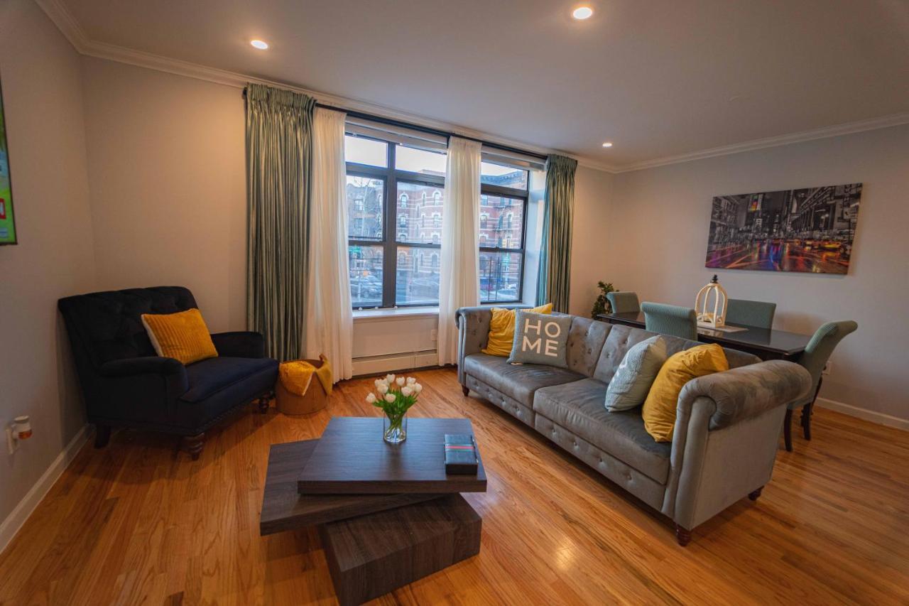 4 Bed Luxury Apt Long Or Short Stay New York Dış mekan fotoğraf